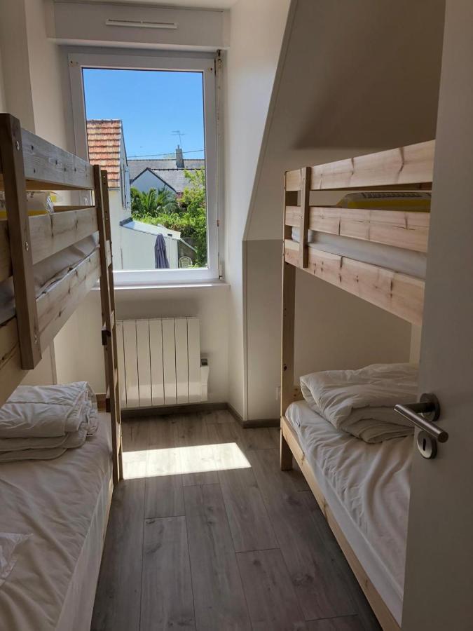 Maison Les Figuiers Roch Priol Quiberon Exteriér fotografie